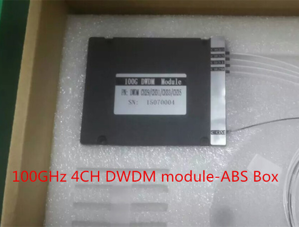 100GHz 4CH DWDM module-ABS Box