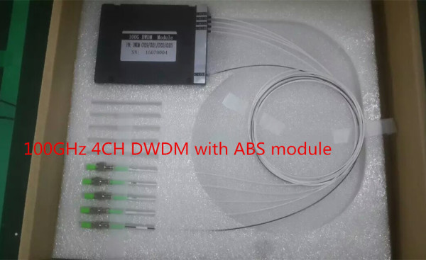 100GHz 4CH DWDM with ABS module