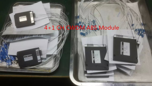 4+1 CH CWDM ABS Module