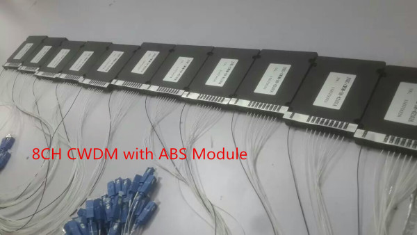 8CH CWDM with ABS Module