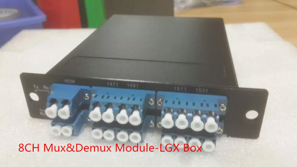 8CH Mux&Demux Module-LGX Box