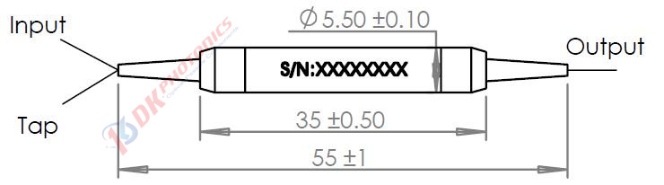 1550nm Polarization Maintaining Filter Coupler (1x2/2x2)