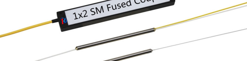 2.0μm single-mode fused couplers