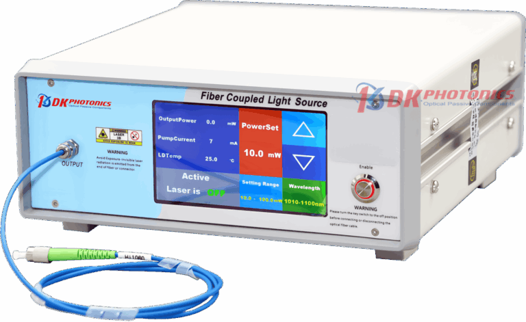 Fiber Coupled Semiconductor Laser - DK- PHOTONICS | DK- PHOTONICS
