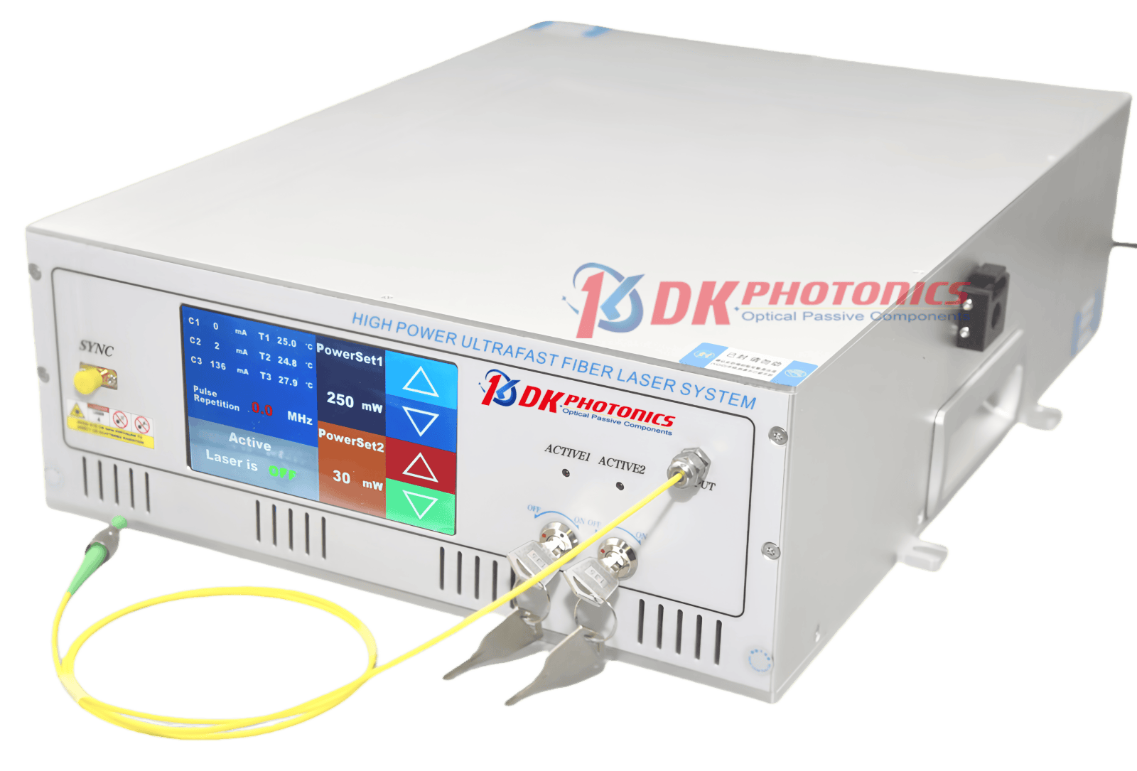 1560nm High-Power Femtosecond Pulse Fiber Laser
