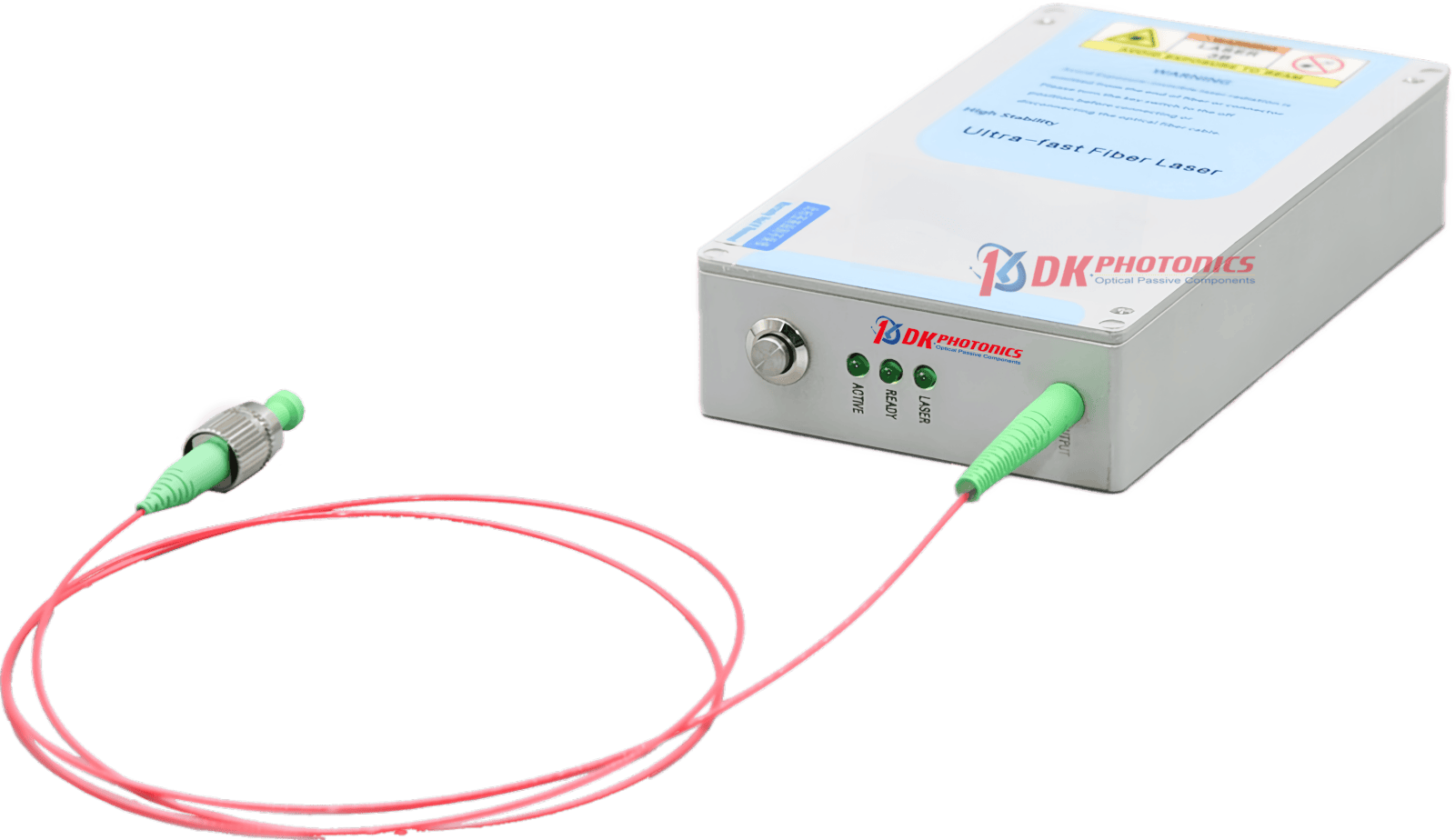 1560nm Femtosecond Pulse Fiber Laser (Low-Power)