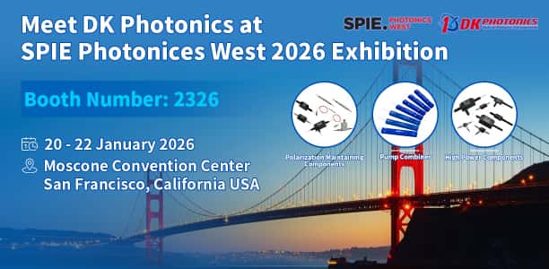 Meet DK Photonics at the Photonics West 2026