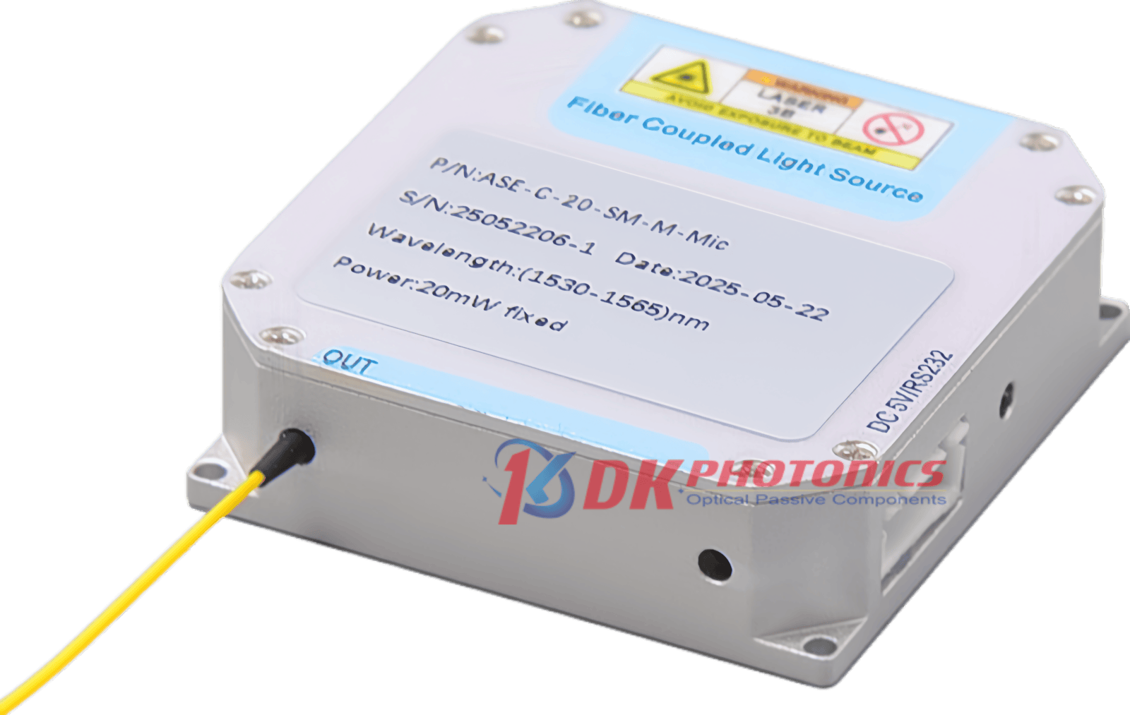 C-band ASE Broad-band Light Source micro-Module