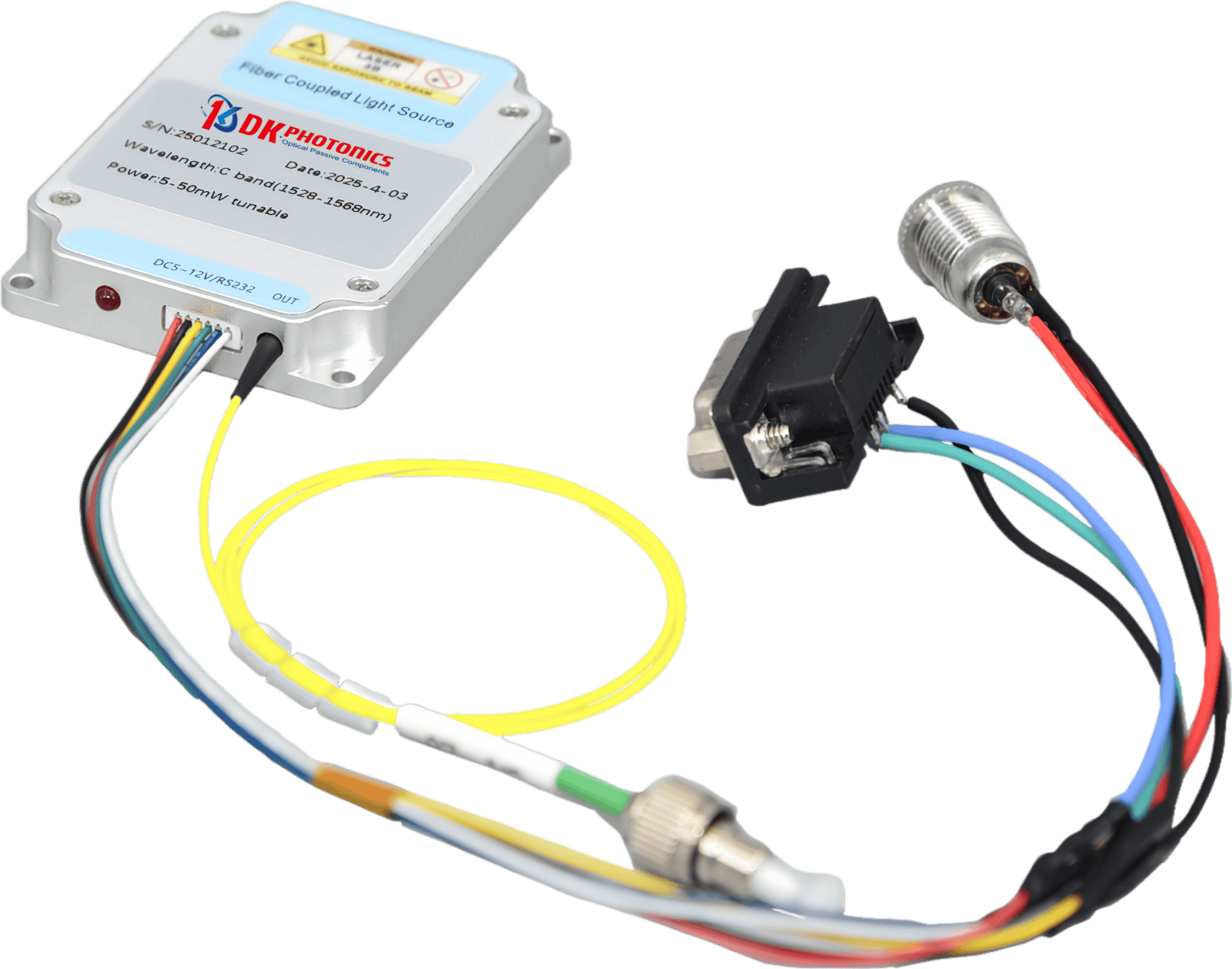 C-band ASE Broad-band Light Source Miniature-Module