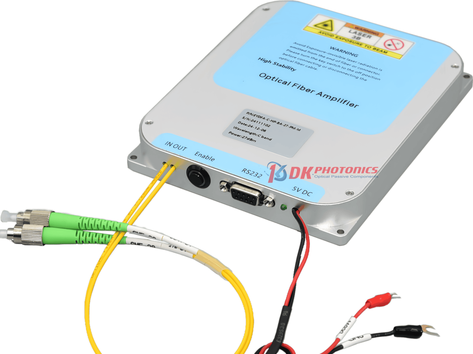 Erbium-doped Fiber Pre-Amplifier for L-band