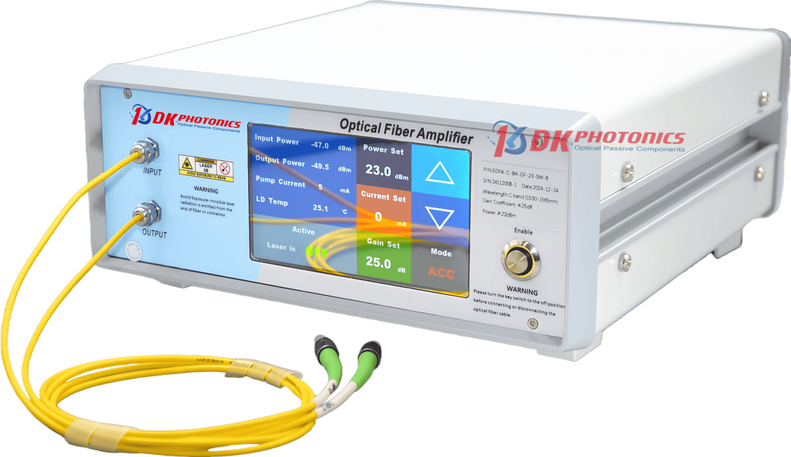 Semiconductor Optical Amplifier