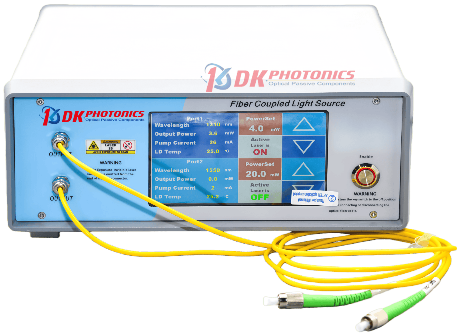 Multi-channel Fiber Light Source
