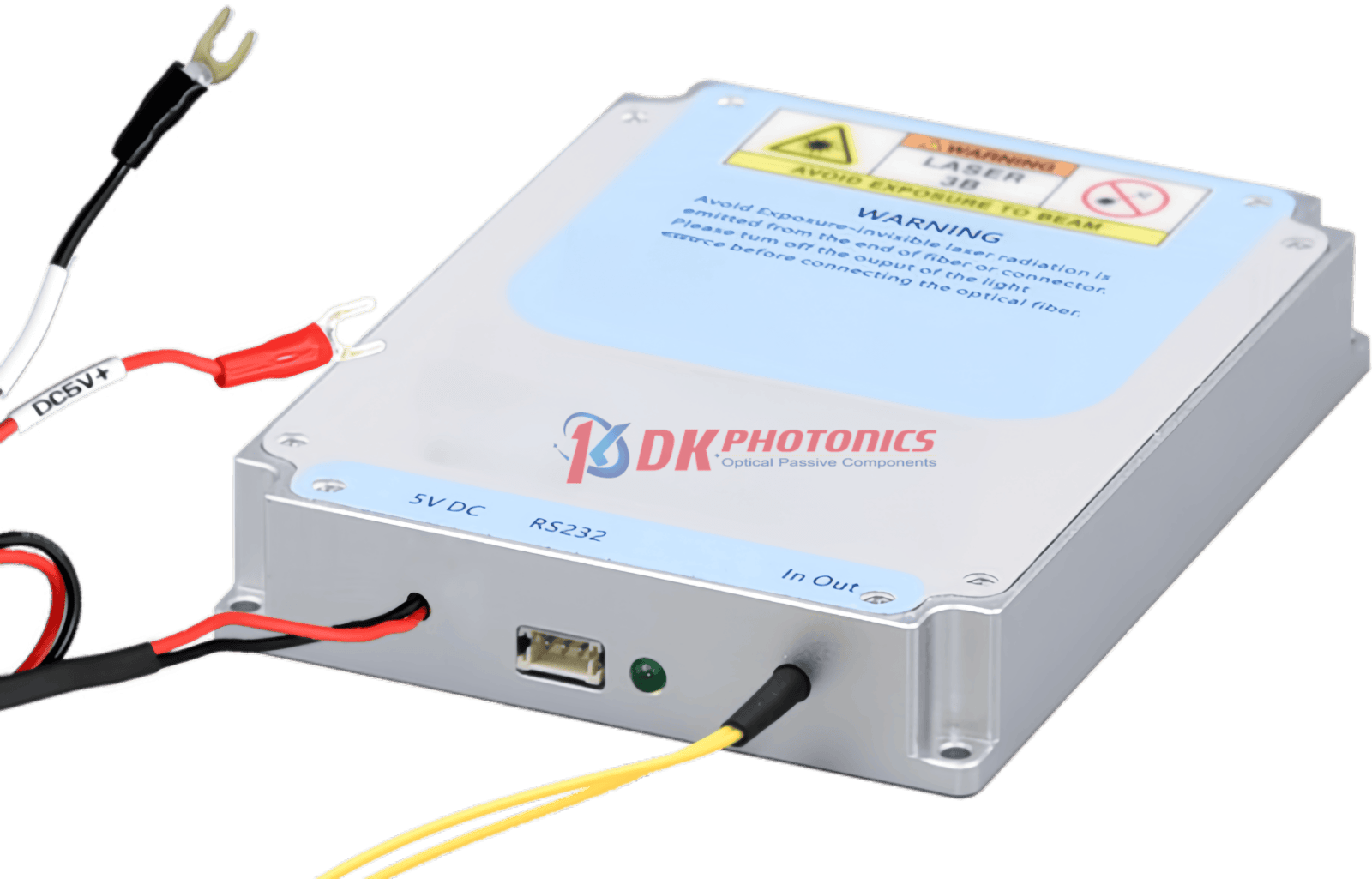 C-band ASE Broad-band Light Source Module (Low flatness)